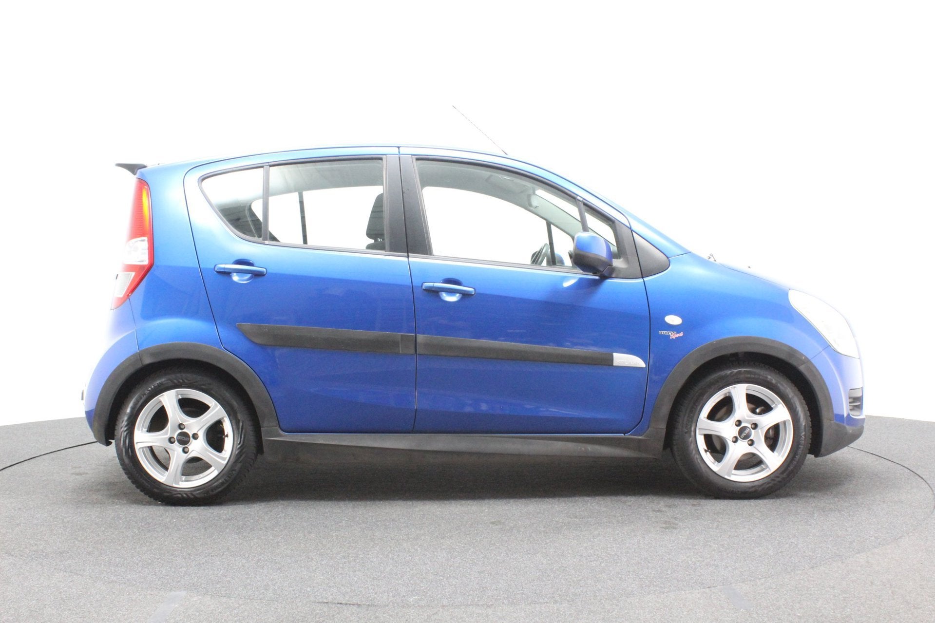Suzuki Splash 1.0 VVT Comfort | Airco | Goed onderhouden | S, Euro 5, Gebruikt, 31 €/maand, Blauw