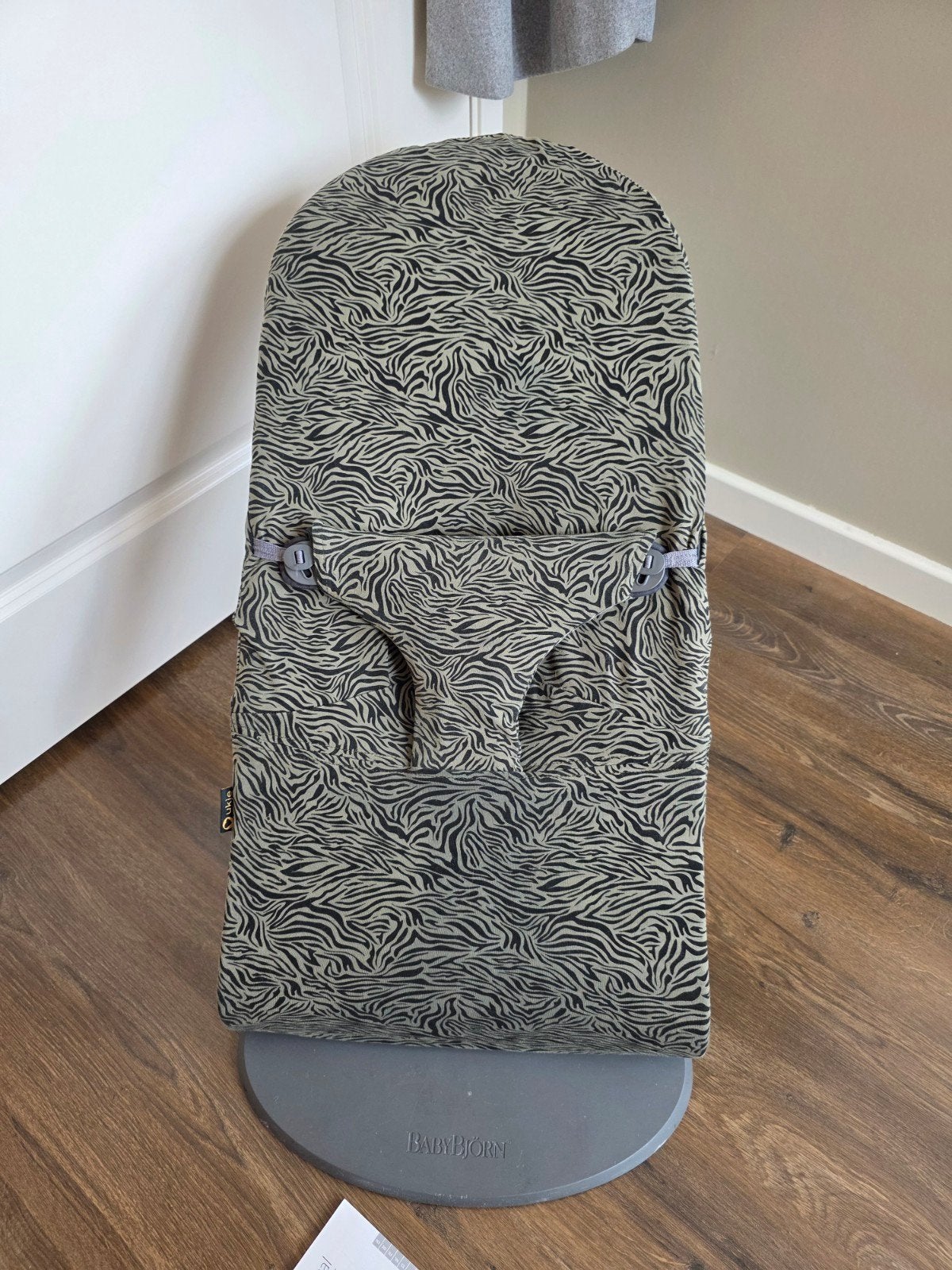 BabyBjörn Bliss wipstoel met Ukje hoes - Baby Björn wipper, Kinderen en Baby's, Wipstoeltjes, Overige merken, Gebruikt, Verstelbaar
