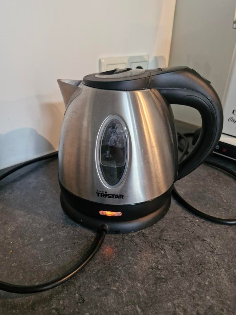 Tristar camping waterkoker rvs, Caravans en Kamperen, Ophalen of Verzenden, Zo goed als nieuw