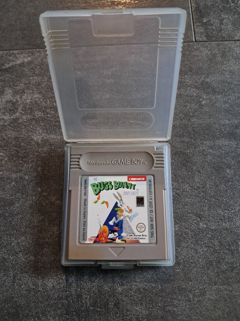 Game Boy Game: The Bugs Bunny Crazy Castle als Nieuw!, Puzzel en Educatief, 1 speler, Ophalen of Verzenden, Zo goed als nieuw