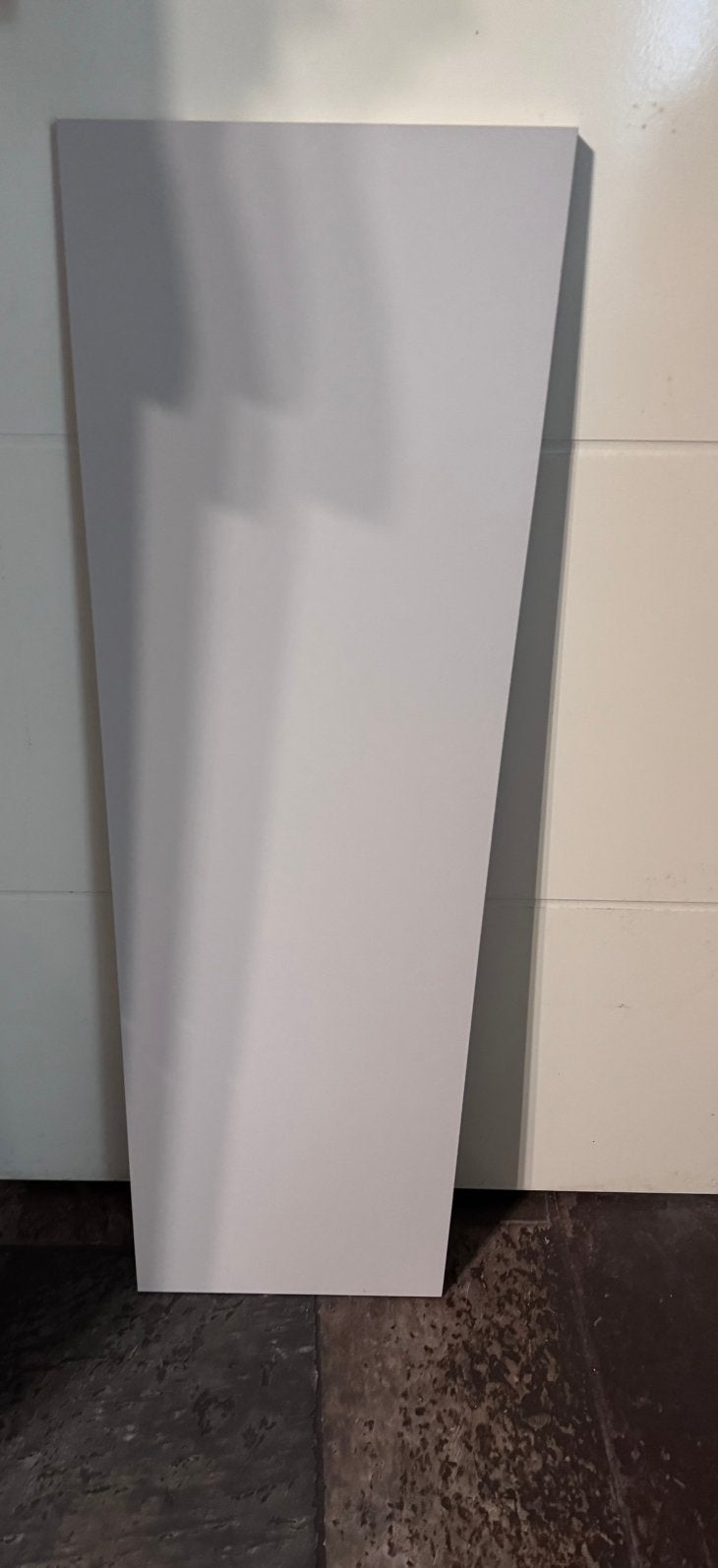 Meubelplaat beige NIEUW 2 stuks, Ophalen, Nieuw, Minder dan 20 mm