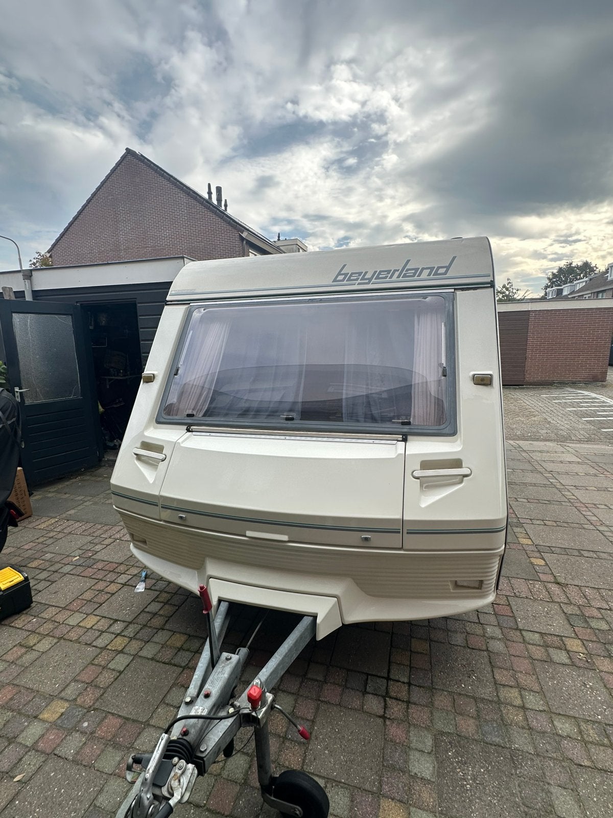 Bayerland vitesse 400-D, Caravans en Kamperen, Luifel, Particulier, Tot en met 4, Tot 4 meter
