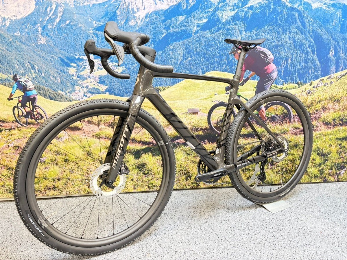 SCOTT Addict Gravel 15 Carbon Black M 54cm M, Fietsen en Brommers, Fietsen | Racefietsen, 28 inch, Carbon, -, -