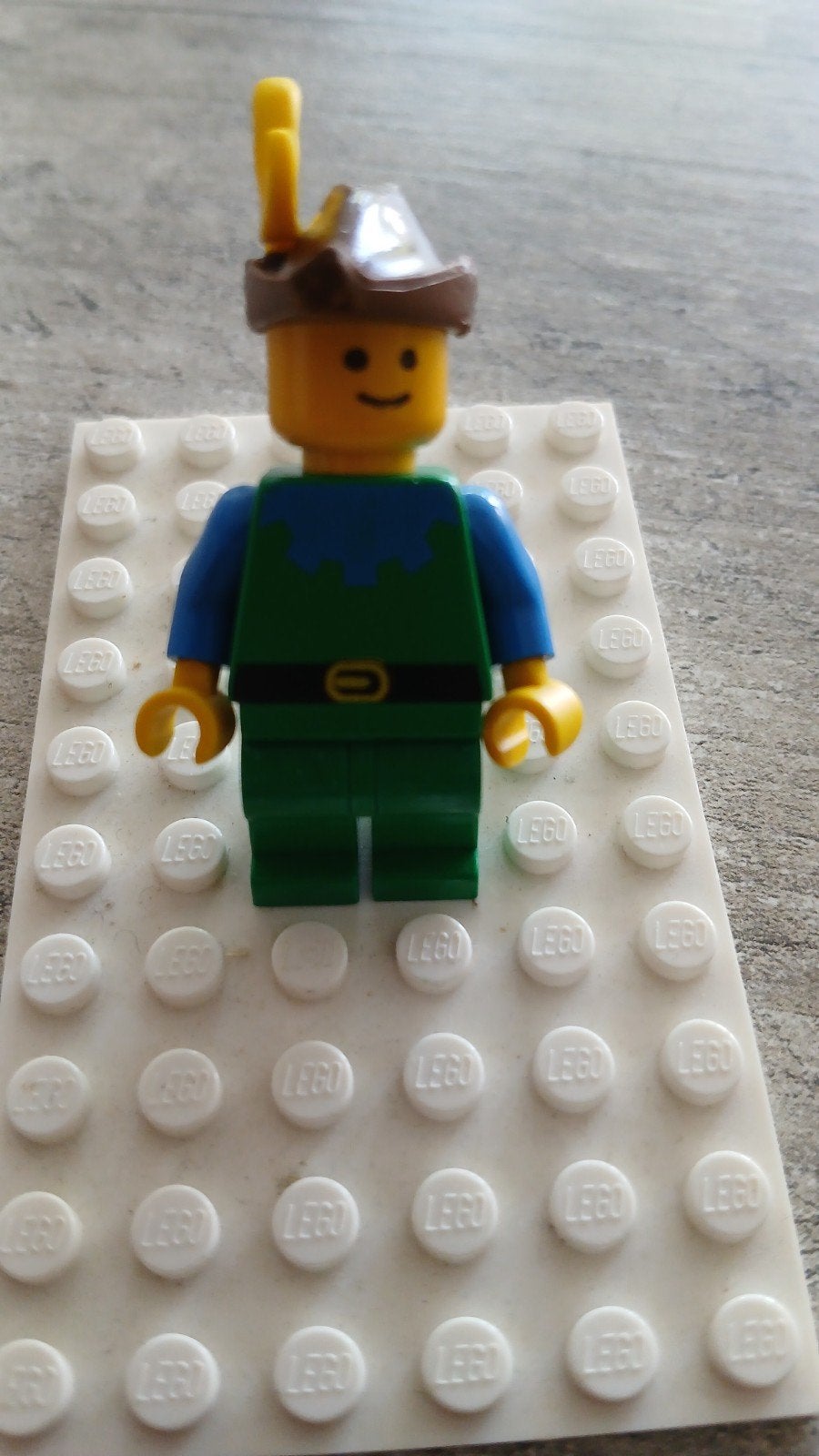 Lego Castle Forestman Minifiguur - Klassieke Ridder, Inclusief minifiguren, Gebruikt, Lego, Ophalen of Verzenden
