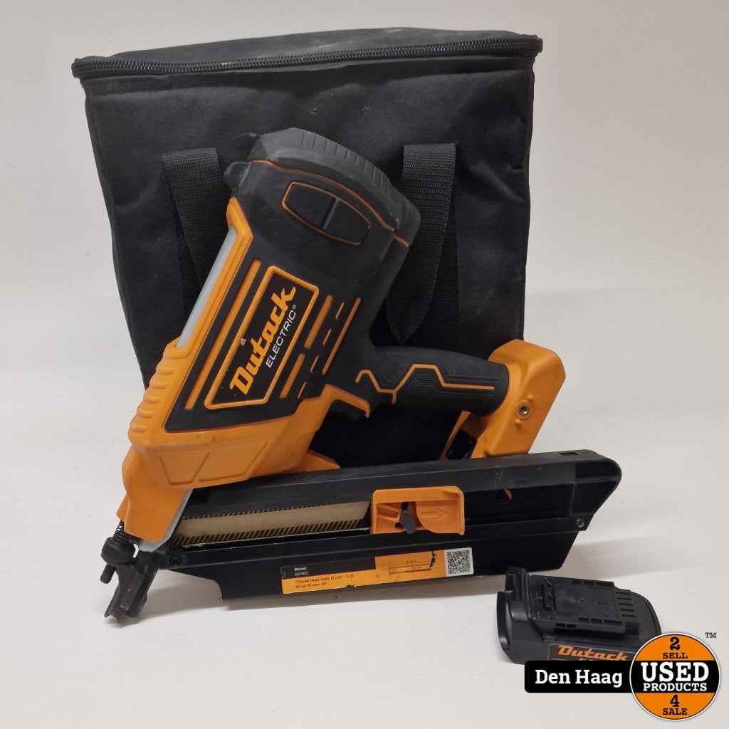 Dutack Electric S3390E Tacker | Nette staat, Flex Ltd., Zo goed als nieuw, https://flex.com/contact-us, Nobelstraat 10, 5807 GA Oostrum LB, Limburg, Nederland