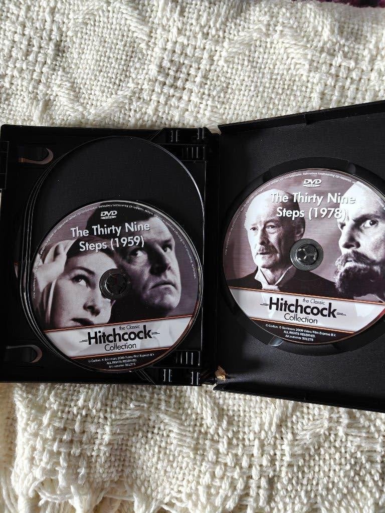 Hitchcock collection classic ( 10 dvd), Alle leeftijden, Ophalen of Verzenden, Zo goed als nieuw, Voor 1940