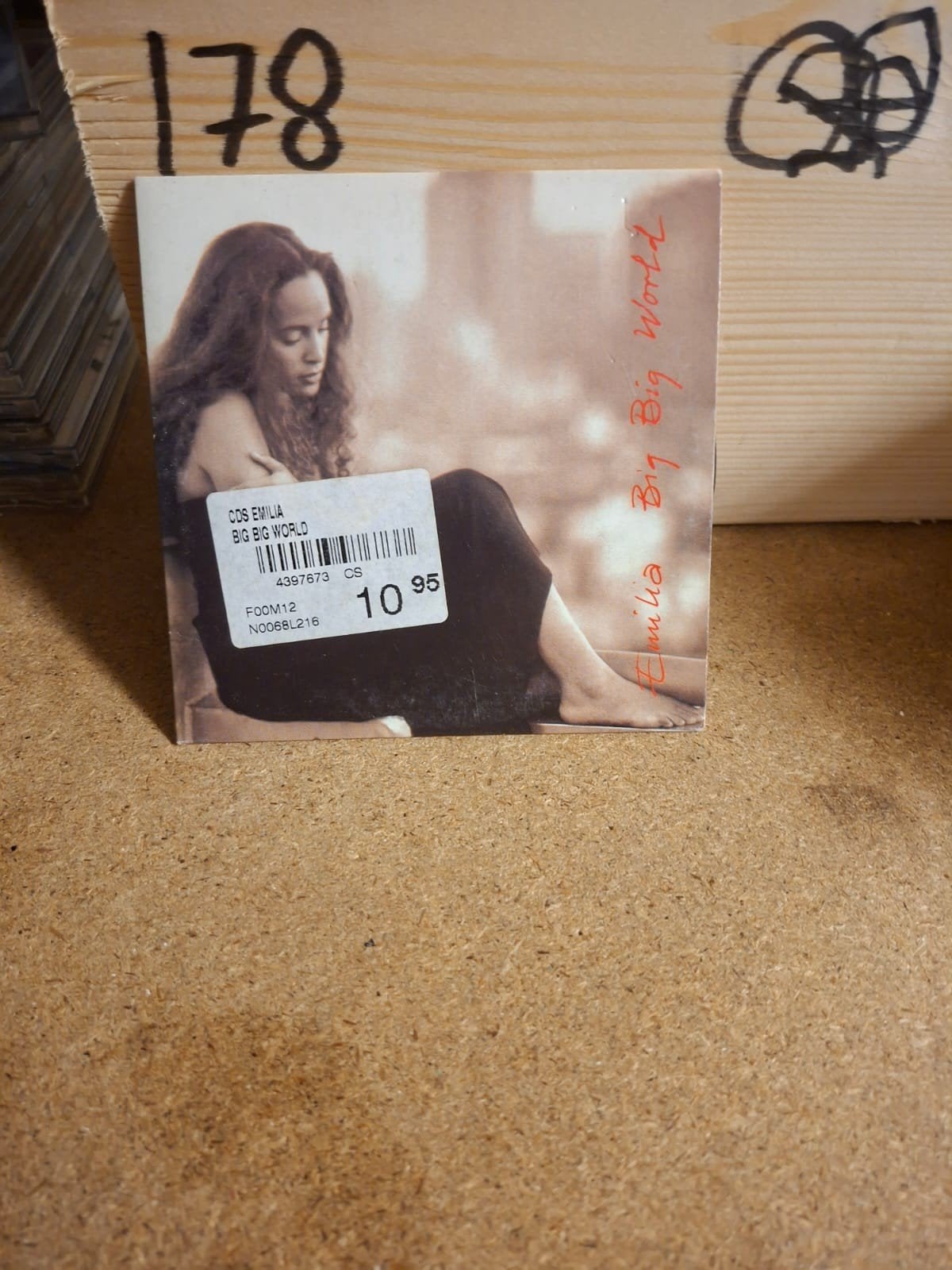 Emilia - Big Big World CD Single, Ophalen of Verzenden, Gebruikt, Pop, Single