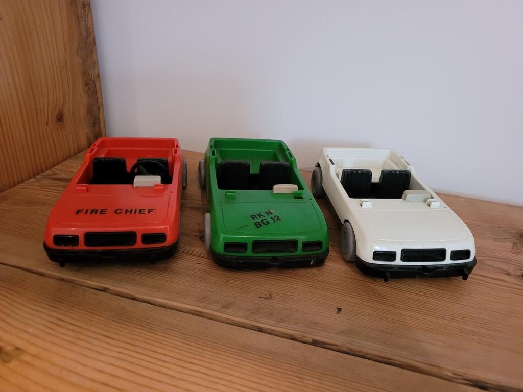Vintage Playmobil auto's, Kinderen en Baby's, Speelgoed | Playmobil, Ophalen of Verzenden