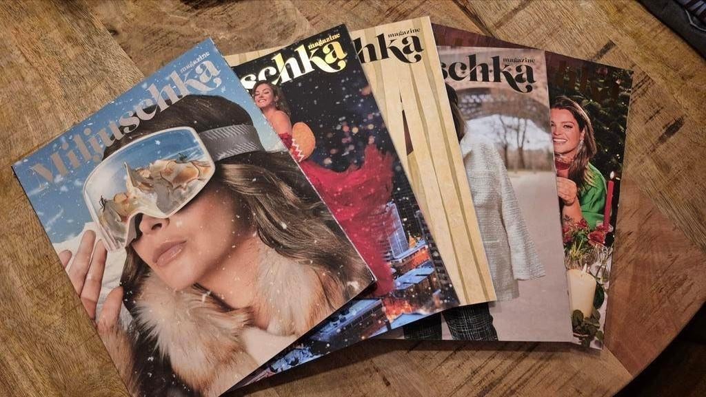 Miljuschka Magazine - Limited Edition Nrs. 6, 7, 9, 10, 12, Ophalen of Verzenden, Zo goed als nieuw