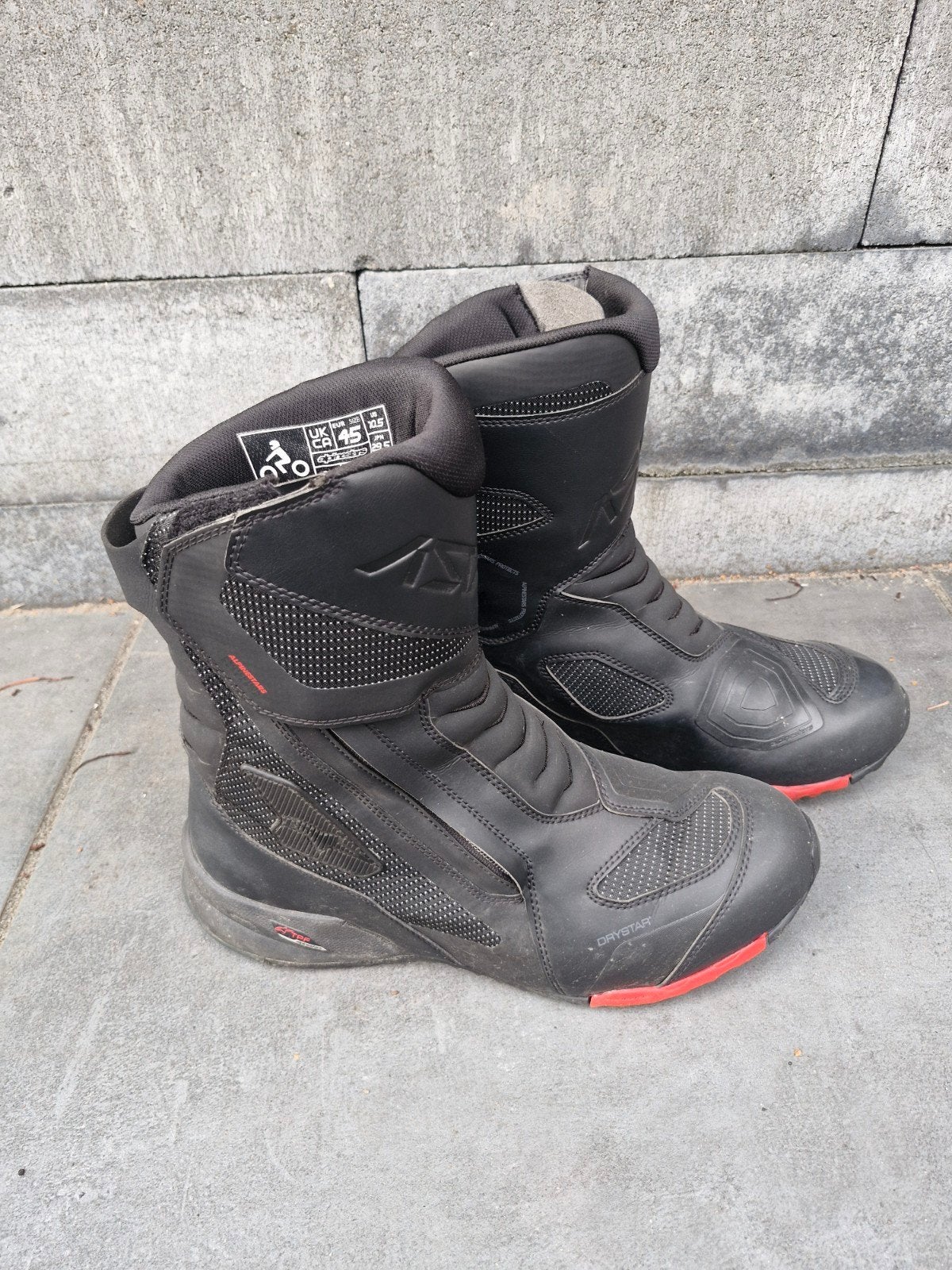 Alpinestars RT-7 Drystar motorlaarzen - Maat 45, Motoren, Dames, Ophalen of Verzenden, Alpinestars, Laarzen