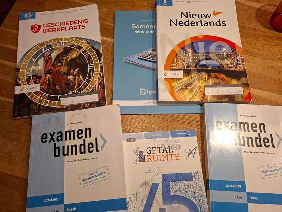 Gratis schoolboeken ophalen, Ophalen, HAVO