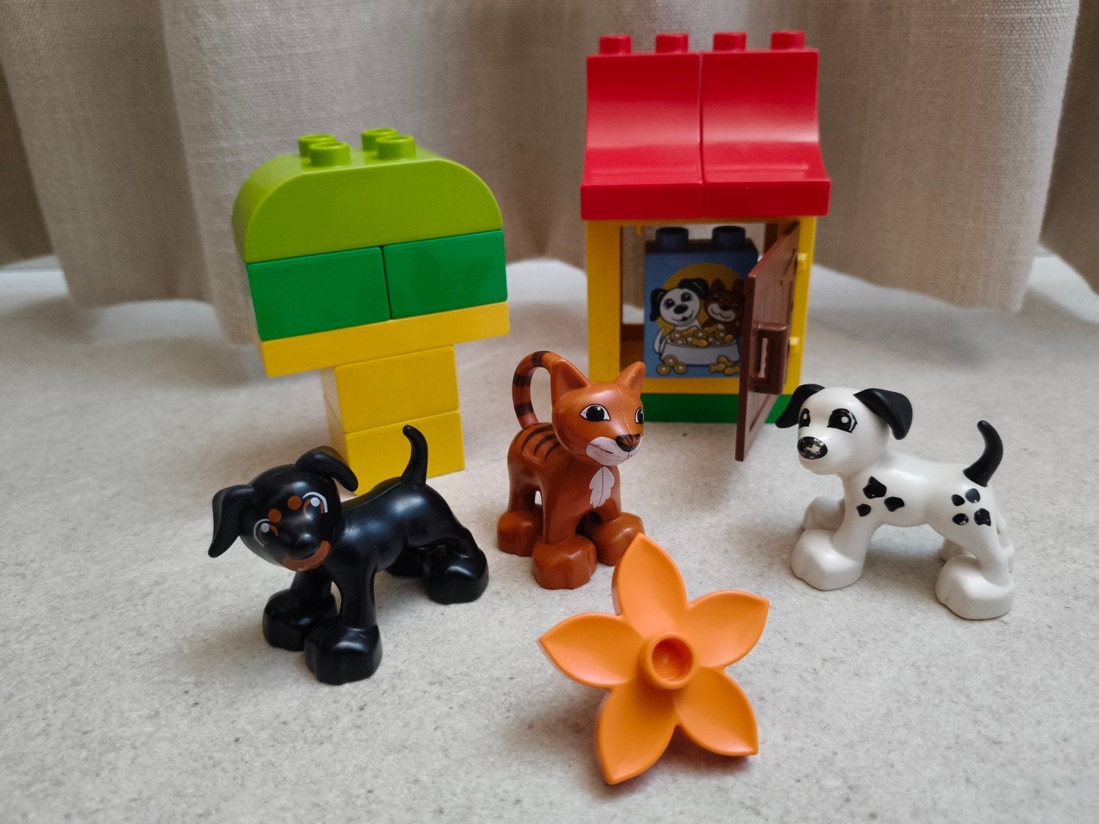 LEGO Duplo Mijn Eerste Huisdieren Set 10870, Ophalen of Verzenden, Zo goed als nieuw, Duplo