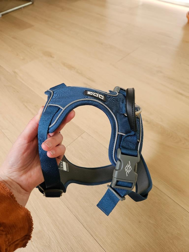 DOG Copenhagen Hondentuig Comfort Walk Pro Ocean Blue maat L, Dieren en Toebehoren, Ophalen, Gebruikt, Hondenriem