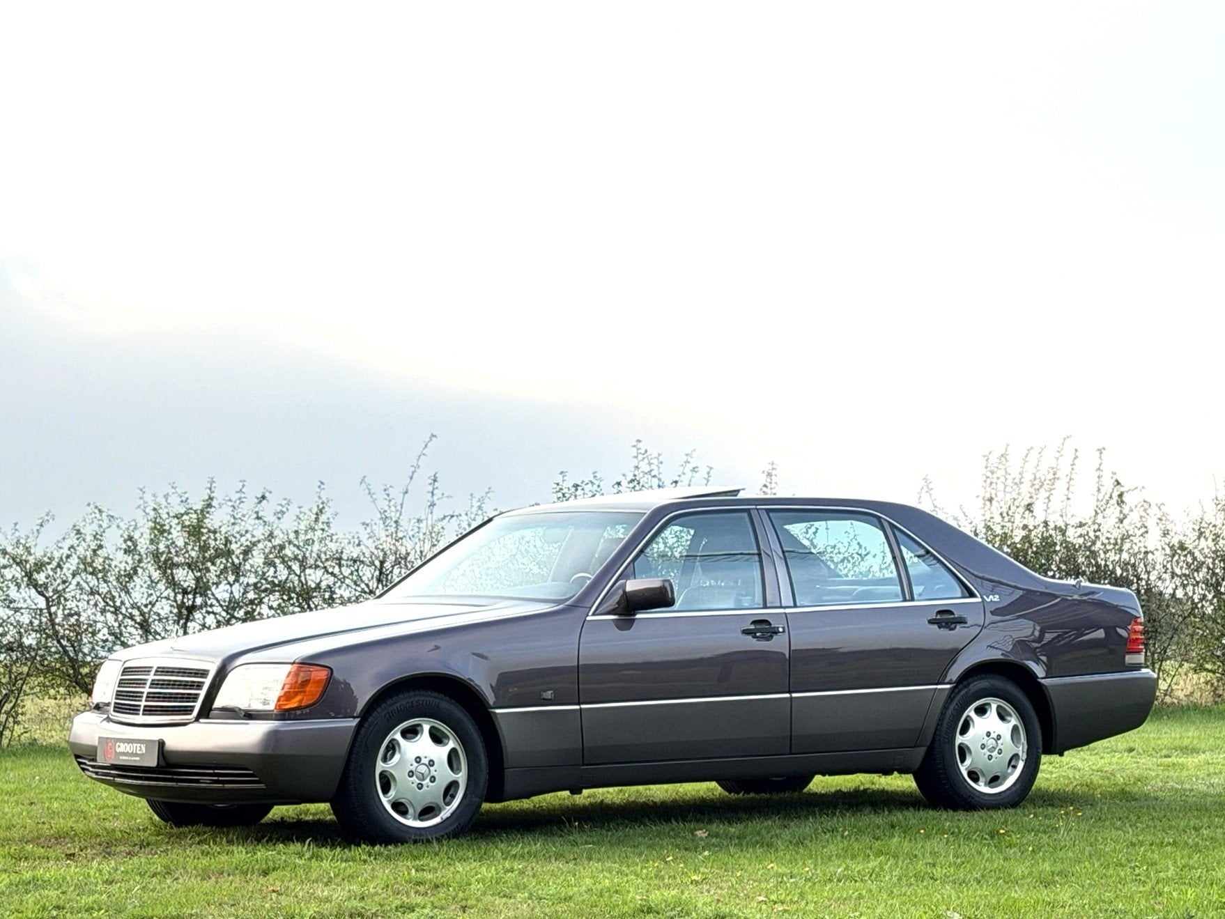 Mercedes-Benz S-Klasse 600 SEL - W140 - Bornit (bj 1992), Auto's, Automaat, Achterwielaandrijving, Open dak, Overige kleuren