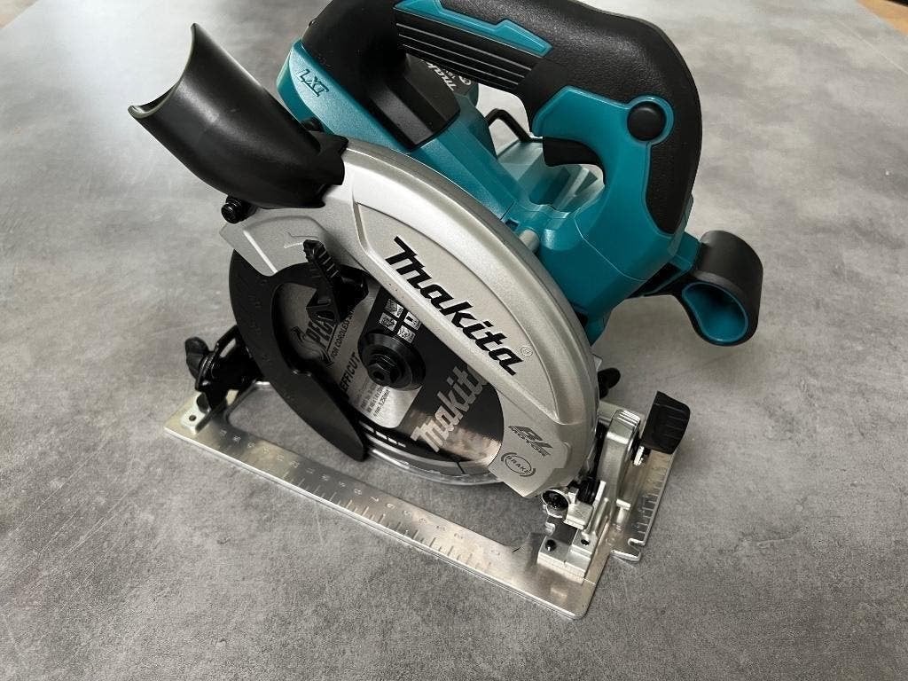 MAKITA DHS660ZJ 18V ACCU CIRKELZAAG 165mm LXT BL INVALZAAG, Ophalen of Verzenden, Nieuw, Overige soorten, MAKITA