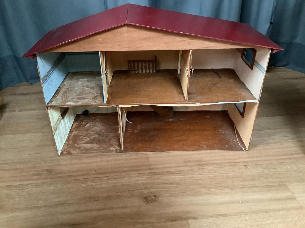 Oud poppenhuis, Ophalen, Gebruikt, Poppenhuis