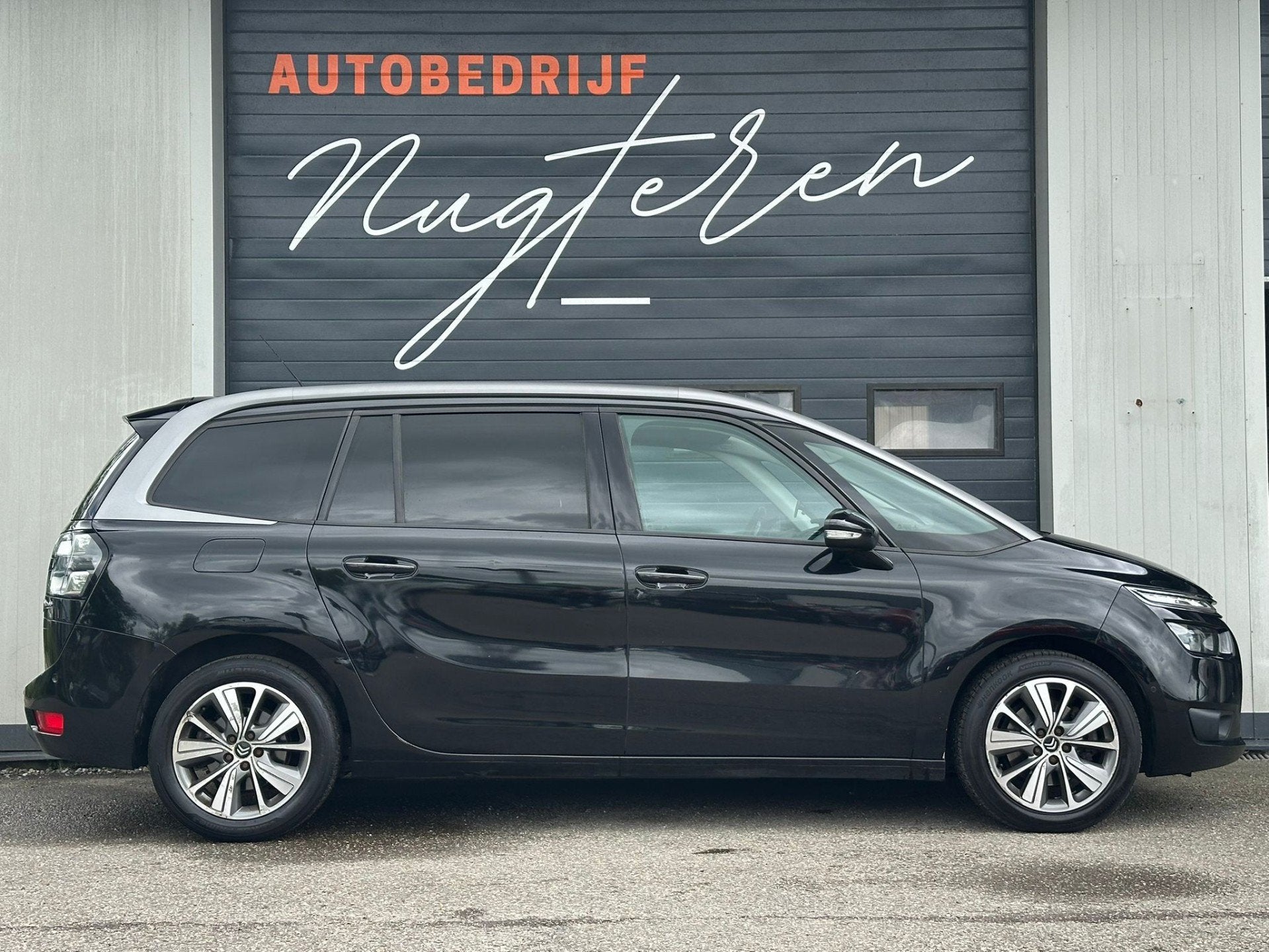 Citroen Grand C4 Picasso 2.0 BlueHDi Business|7 Pers|Panoram, Auto's, Voorwielaandrijving, Gebruikt, 4 cilinders, 150 pk