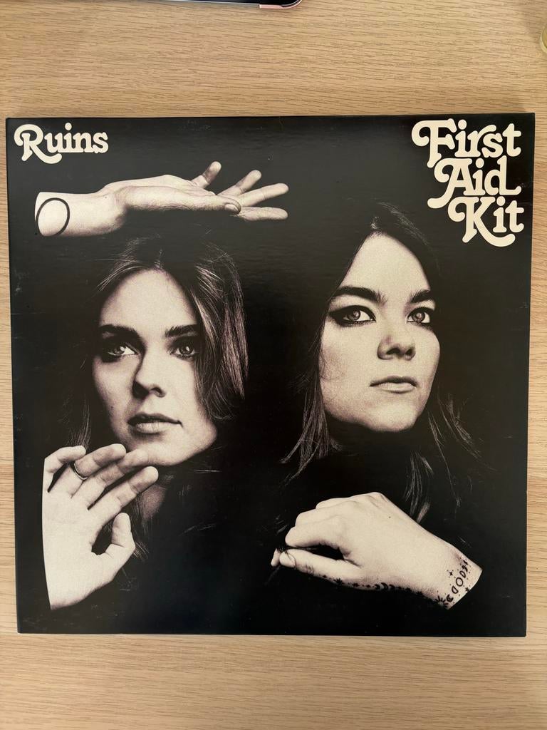 First Aid Kit - Ruins LP, 2010 - 2019, Ophalen of Verzenden, Zo goed als nieuw, 12 inch