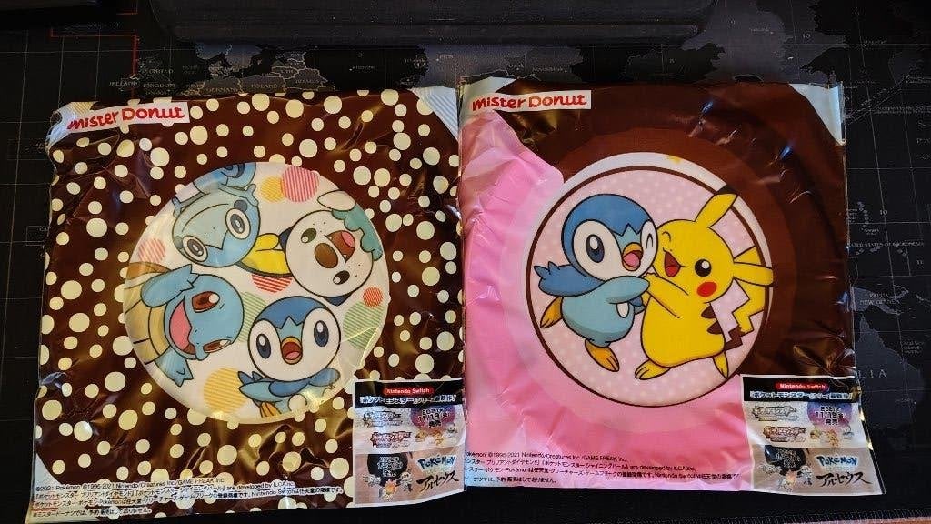 Mister Donut Pokemon: Melamine Plate Set (2 Plates) *NEW*, Overige materialen, Overige merken, Nieuw, Ophalen of Verzenden
