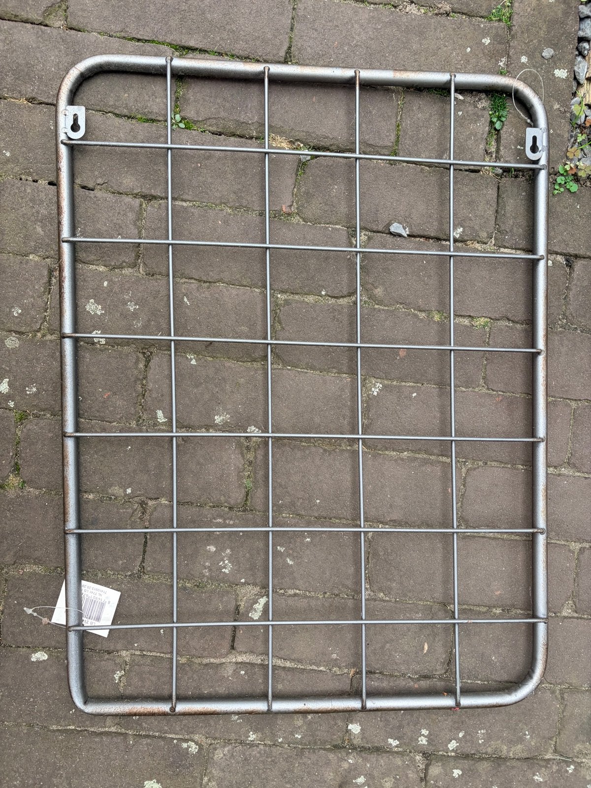 Metalen rooster/rek voor wanddecoratie of planten, Ophalen of Verzenden, Nieuw