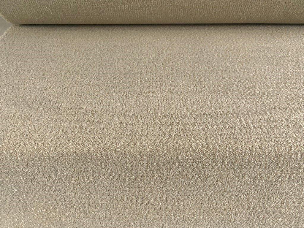 De Ploeg Lumina 02/97 cremebeige; max 8 meter meubelstof, Wol, 120 cm of meer, Beige, Ophalen of Verzenden