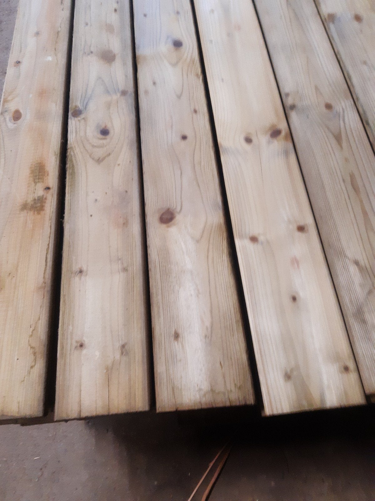 Partij nieuwe Douglasplanken,naturel, Ophalen, Nieuw, 250 cm of meer, Planken