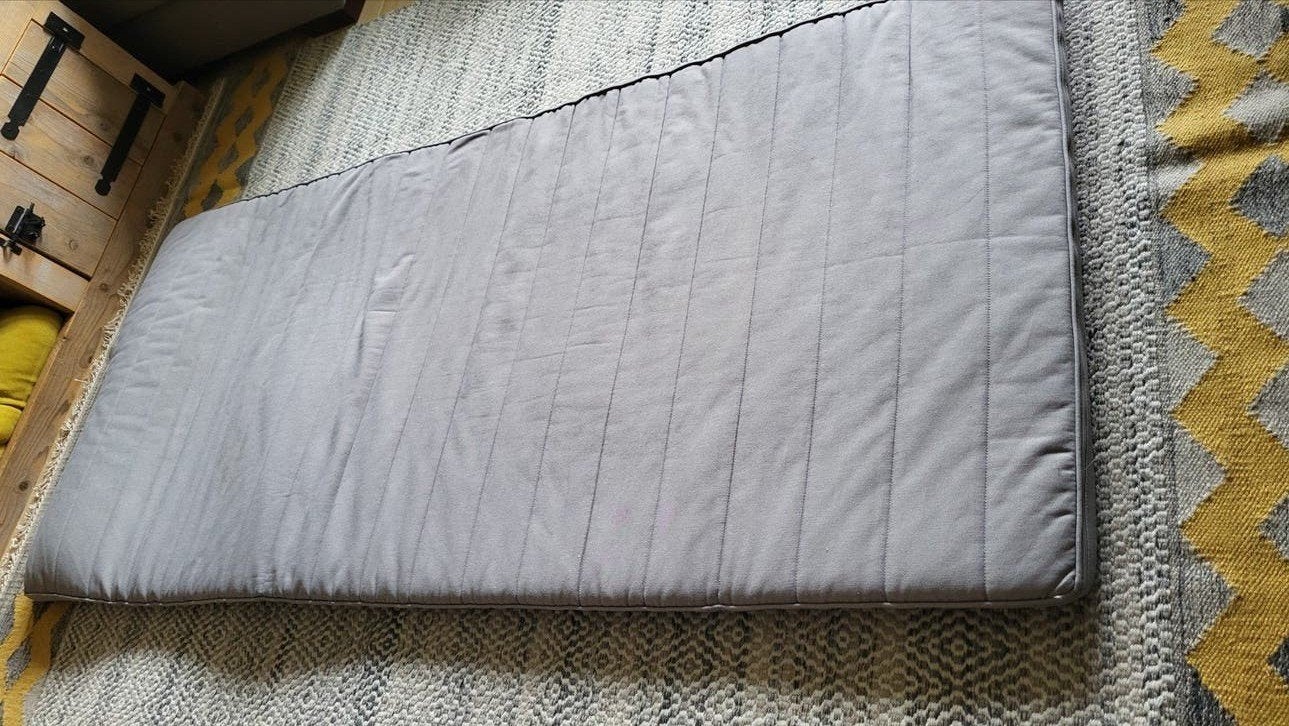 IKEA Sultan matras topper, Huis en Inrichting, Ophalen, Gebruikt, Eenpersoons, 90 cm