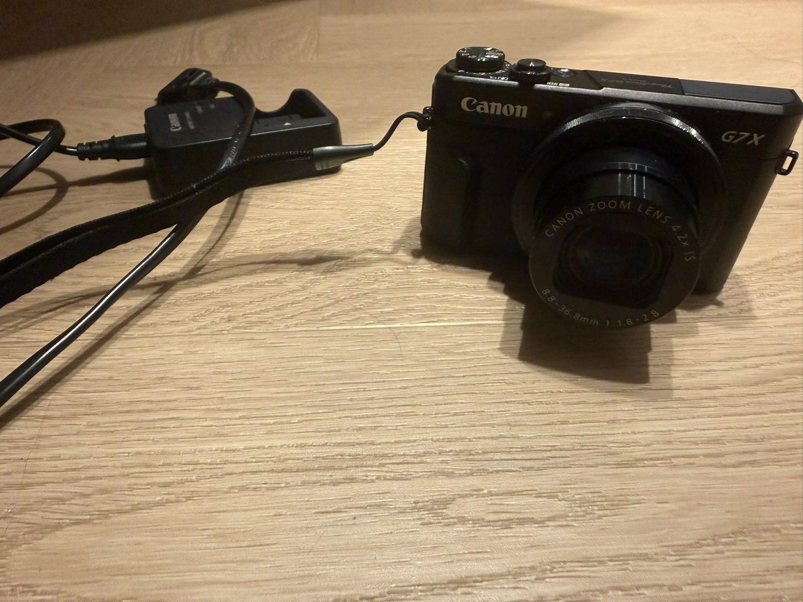 Canon PowerShot G7 X Mark II Camera