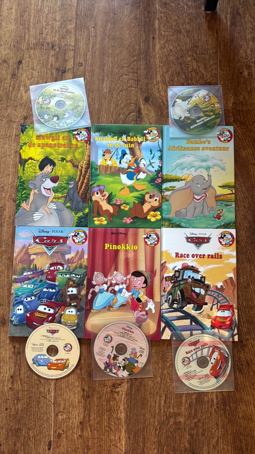 Disney boekjes, Ophalen of Verzenden, Zo goed als nieuw, Sprookjes