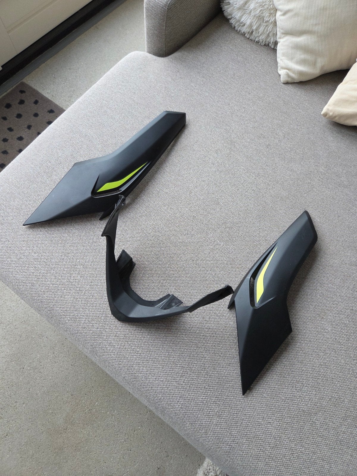 Originele Triumph Street Triple 765 RS Belly Pan nieuw, Ophalen