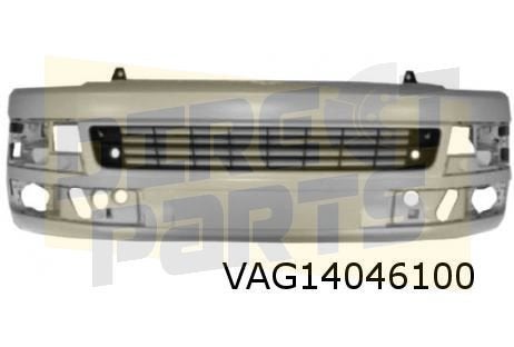 Volkswagen T5 II (10/09-7/15) voorbumper (GRU) Origineel! 7E, -, -, Nieuw, Bumper