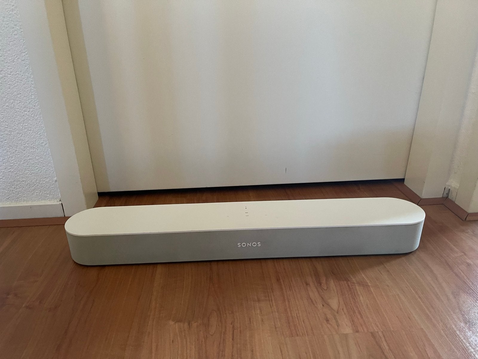 Sonos Beam Gen 1 Soundbar Wit, Ophalen of Verzenden, Gebruikt