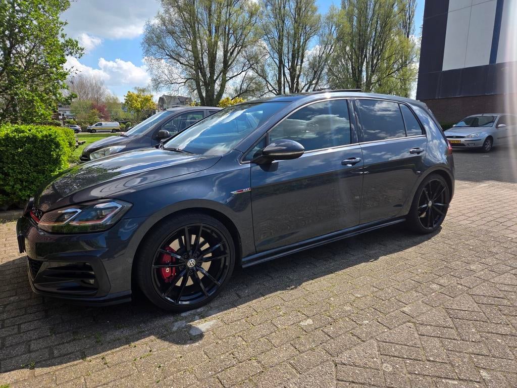 Volkswagen Golf 2.0 GTI 245pk 7-DSG 5D 2017 Blauw VOL!!, Auto's, Volkswagen, 4 cilinders, 1984 cc, Blauw, 1337 kg