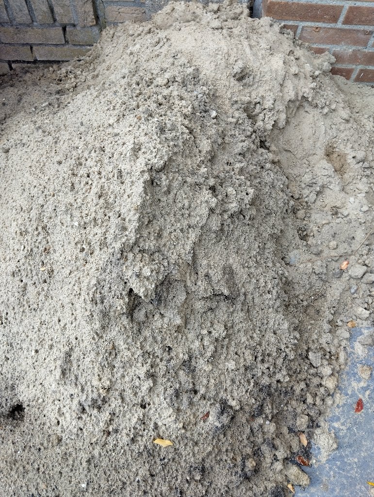 Ophoogzand, Tuin en Terras, Ophalen, Gebruikt, Ophoogzand