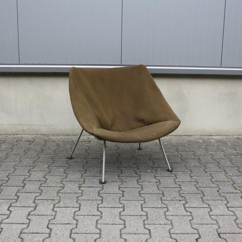 Artifort F156 Little Oyster stoffeerobject | Pierre Paulin, Ophalen, Pierre Paulin, Gebruikt, Onbekend