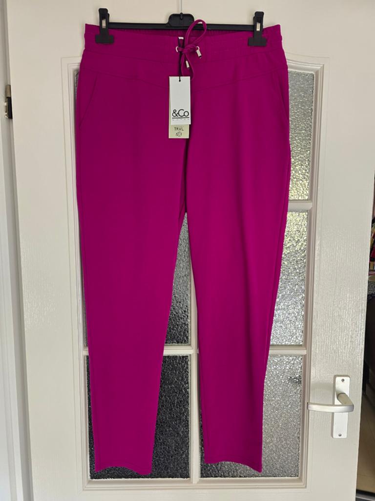 Nieuw &co woman andcowoman and cowoman xl penny raspberry, Blauw, Maat 46/48 (XL) of groter, Nieuw, Ophalen of Verzenden