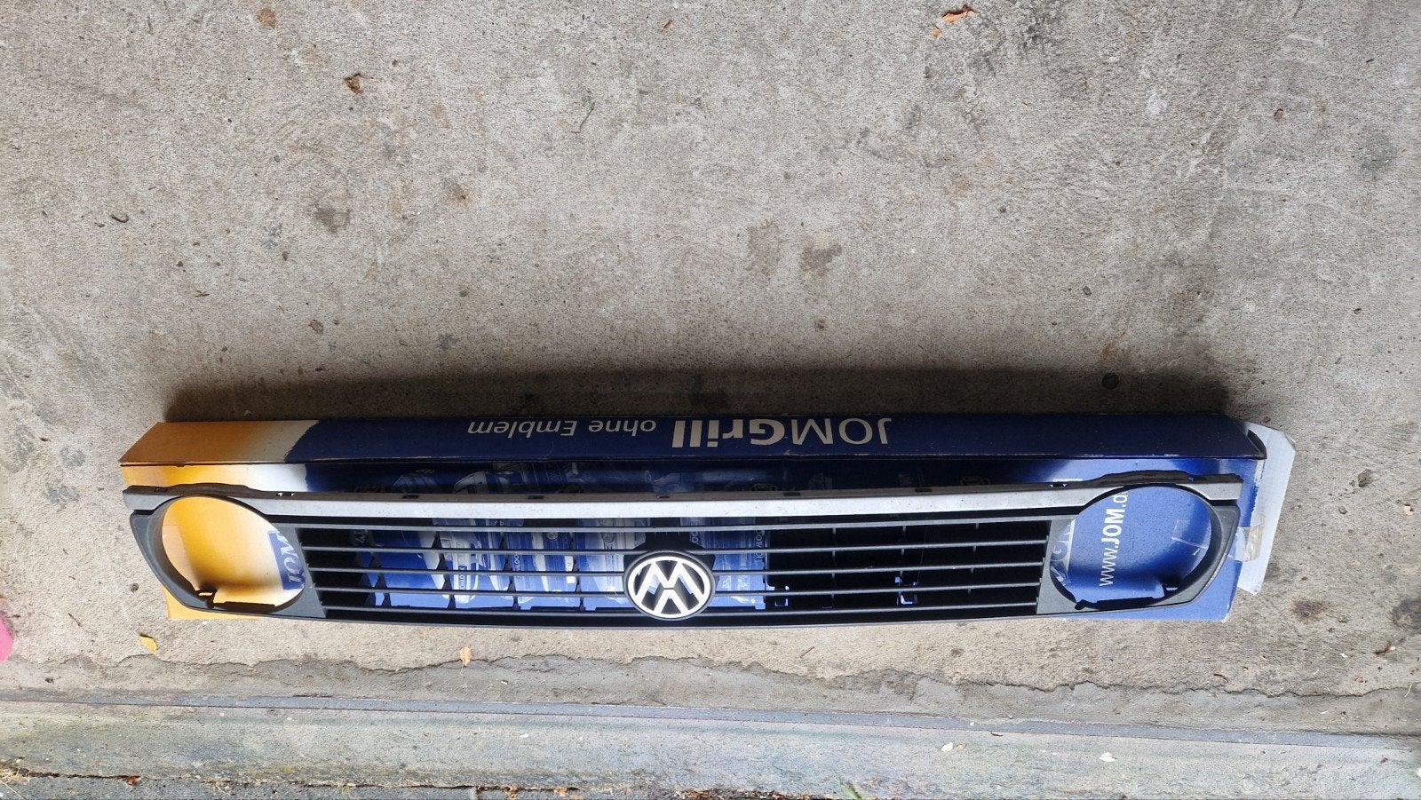 grill golf type 1 volgens mij., Ophalen of Verzenden, Gebruikt, Volkswagen, Bumper