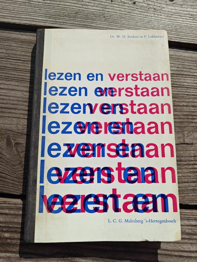Lezen en Verstaan - Dr. W. H. Beuken en P. Lukkenaer, Ophalen of Verzenden