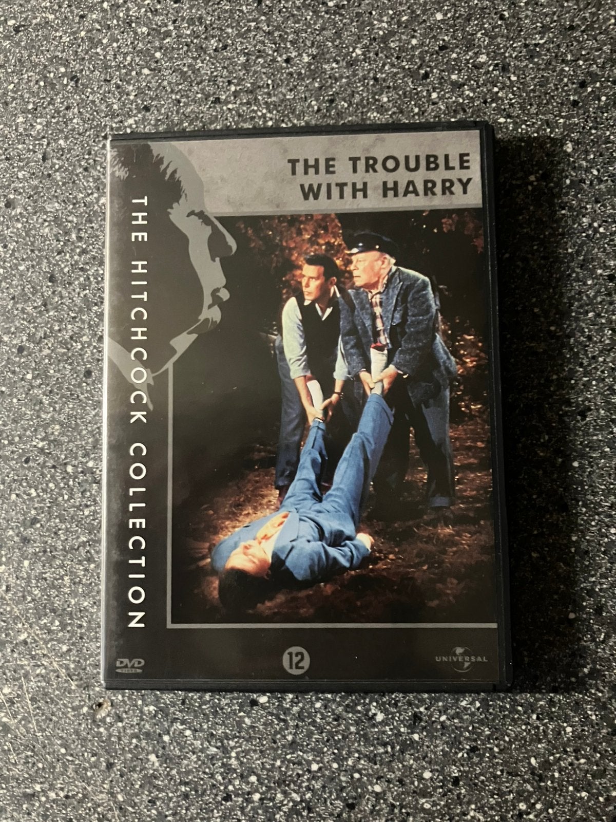 The Trouble with Harry (1955) Alfred Hitchcock, Ophalen of Verzenden, Zo goed als nieuw, 1940 tot 1960, Vanaf 12 jaar