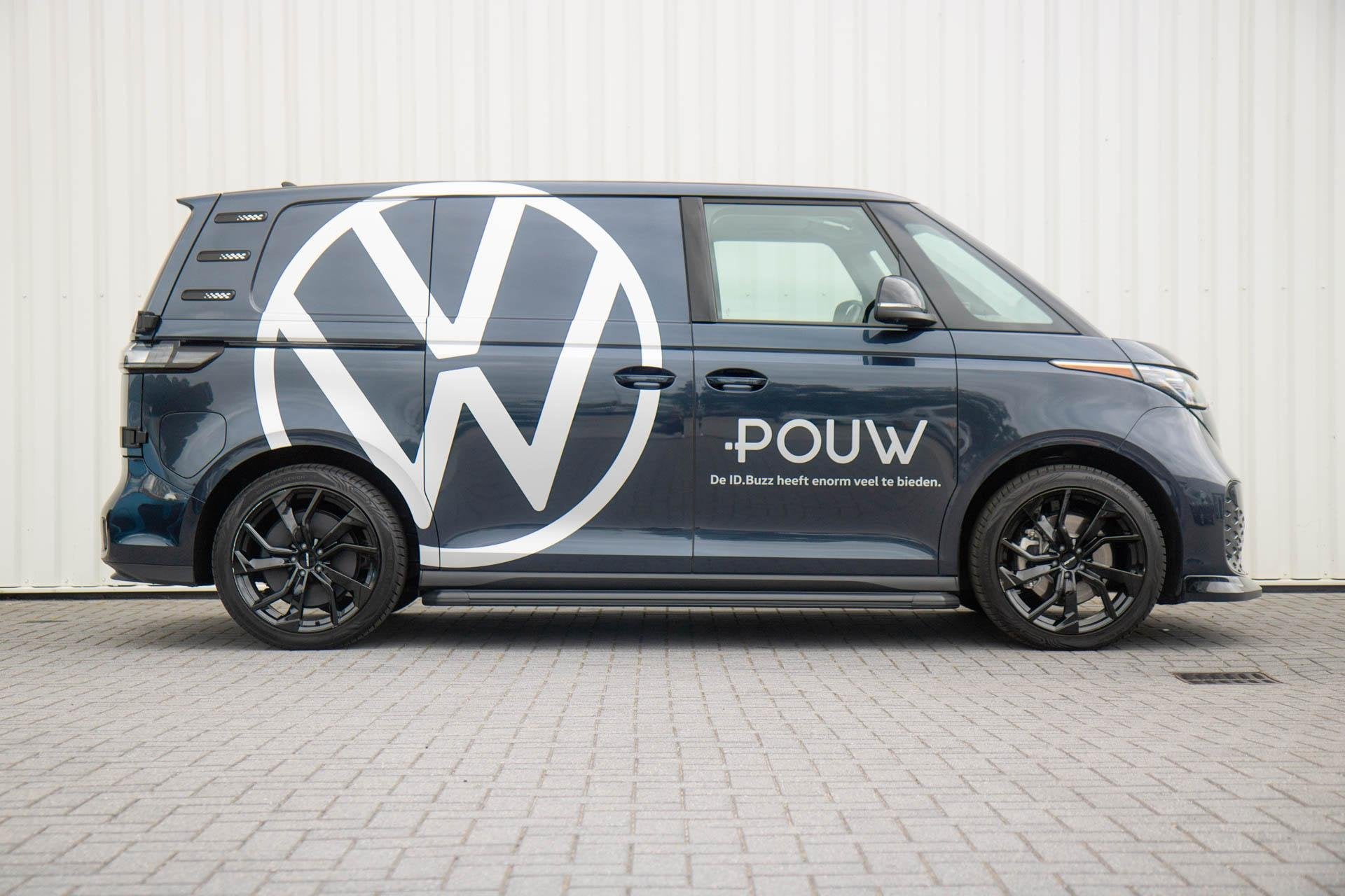 Volkswagen ID. Buzz Cargo 286pk Anniversary Edition 79 kWh |, Auto's, Automaat, 12 maanden, Achterwielaandrijving, 510 min