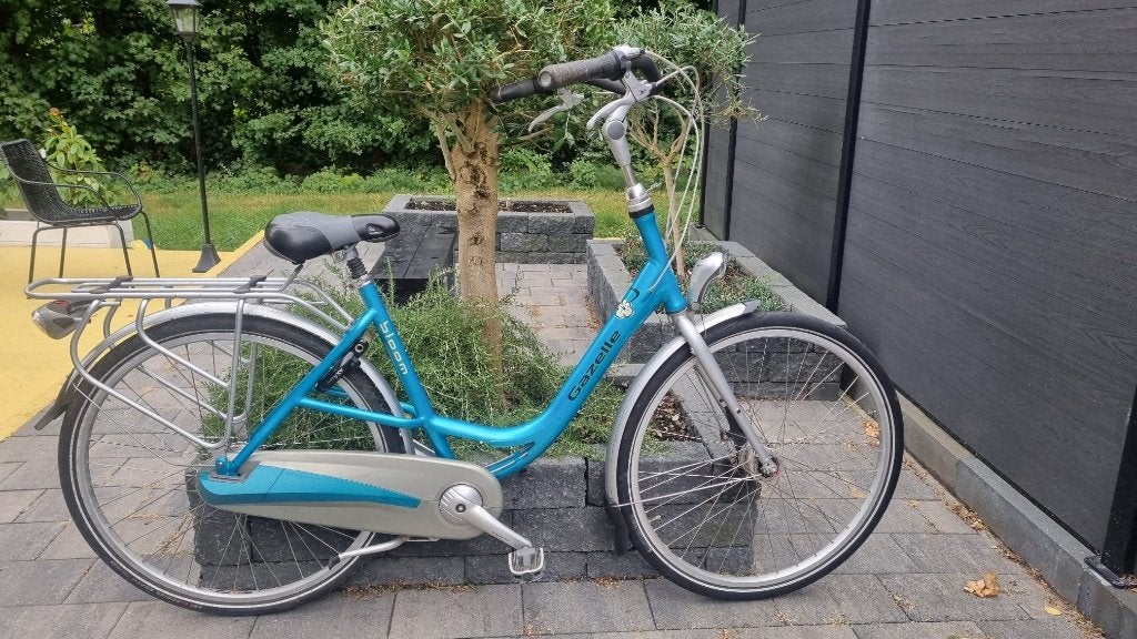 Damesfiets Gazelle Bloom 7 versnellingen, Fietsen en Brommers, Fietsen | Dames | Damesfietsen, Ophalen, Versnellingen, Gazelle