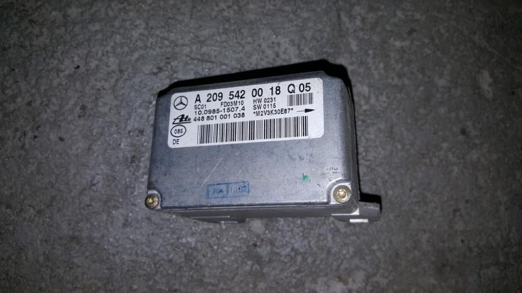 ESP-relais Mercedes-Benz W203 C240 2003, Ophalen of Verzenden