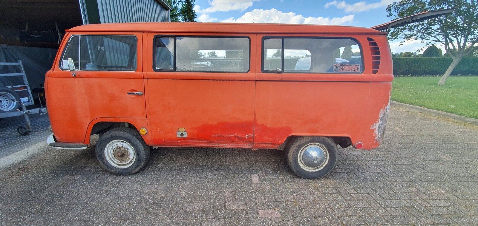 Volkswagen T2a 1969 - project T2/T2b, foto 5