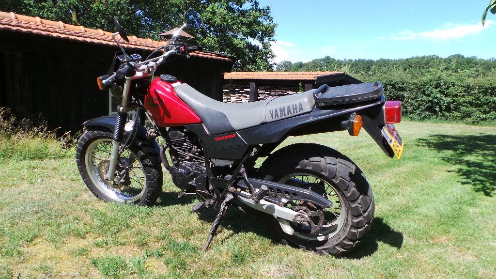 Yamaha Trailway TW 125, Particulier, 125 cc, Overig, 11 kW of minder