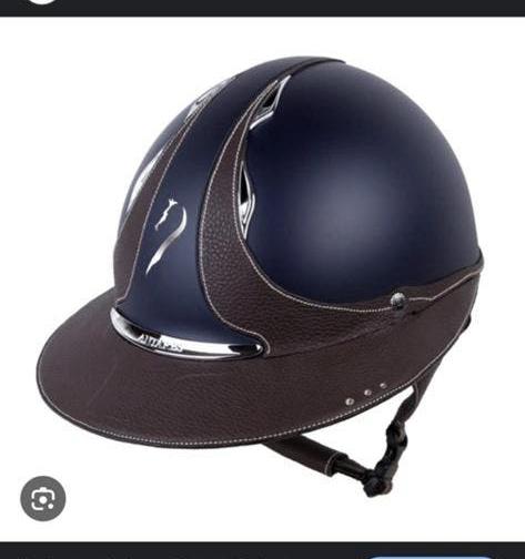 Gloednieuwe antares cap maat M, Ophalen of Verzenden, Zo goed als nieuw, Dressuur, Cap