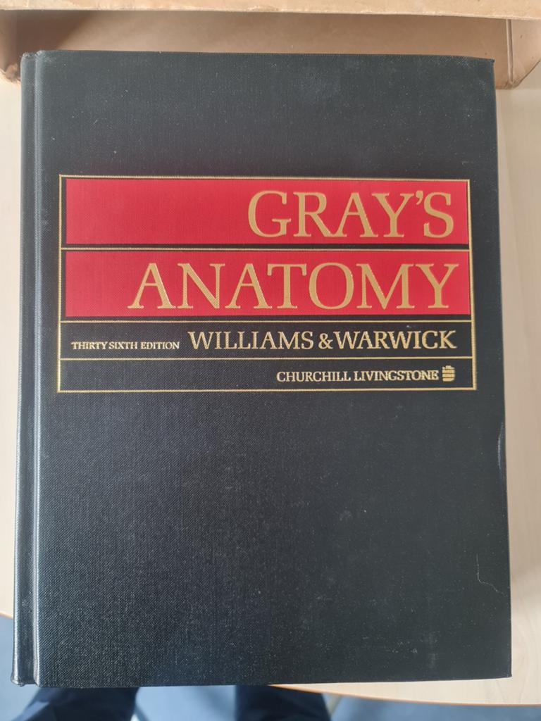 Gray's Anatomy 36e Editie - Klassiek Anatomieboek, Boeken, Gelezen, Peter L. Williams & Roger Warwick, Ophalen of Verzenden, WO