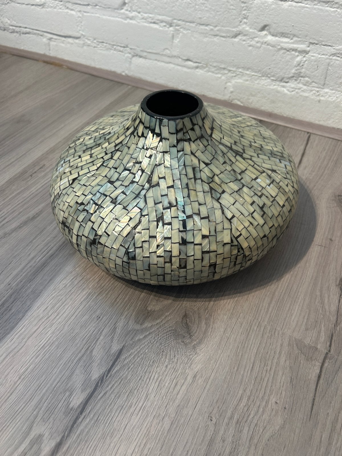Decoratieve mozaïek vaas - diameter 30 cm, Ophalen