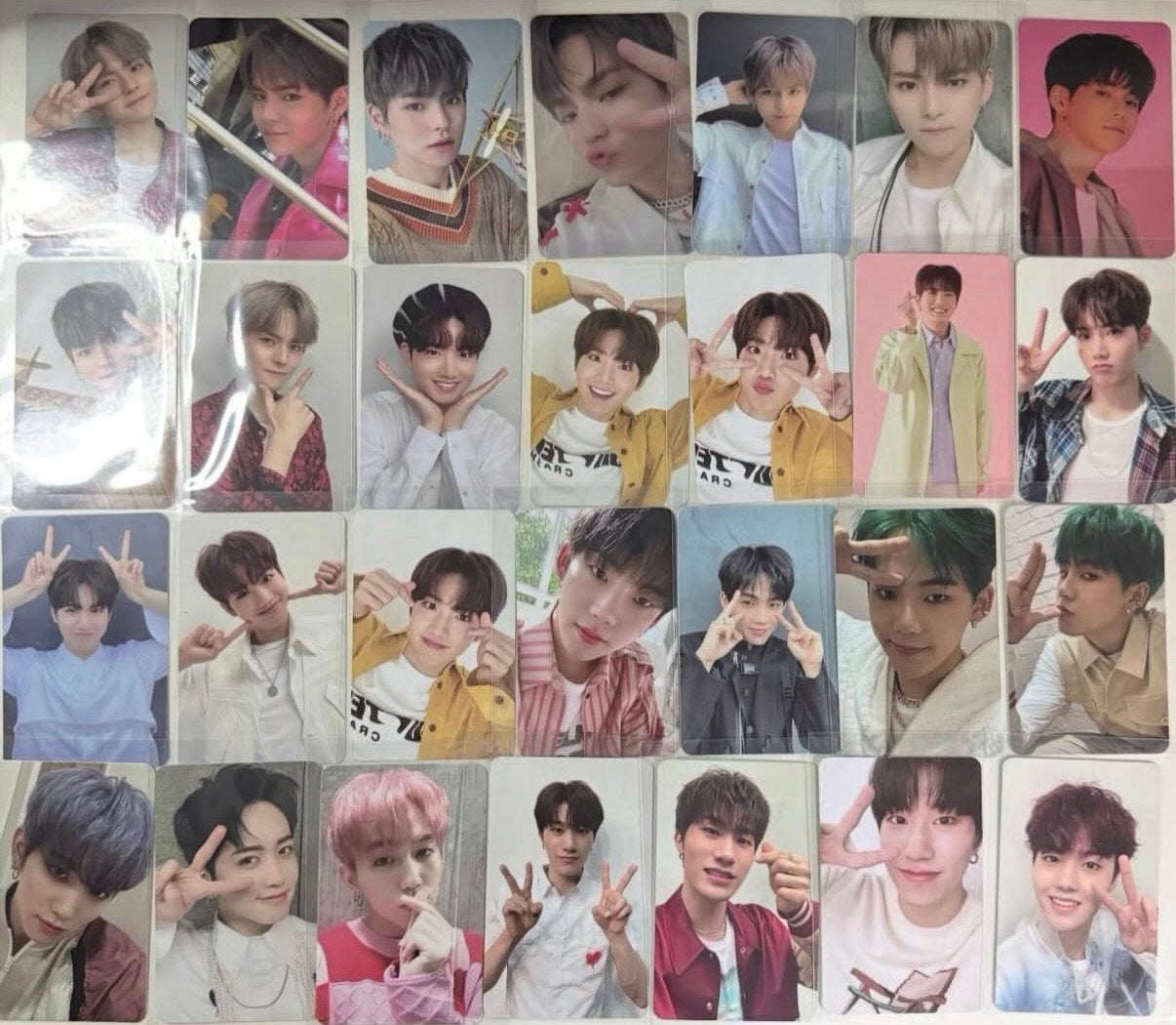 treasure photocard, Verzenden, Zo goed als nieuw