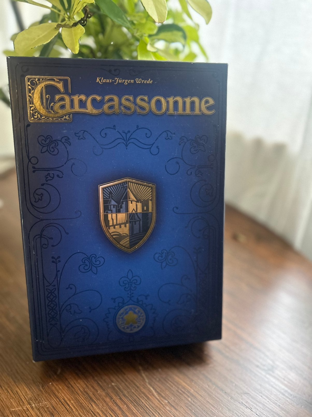 Carcassonne jubileum editie nooit gebruikt, Hobby en Vrije tijd, Gezelschapsspellen | Bordspellen, Ophalen