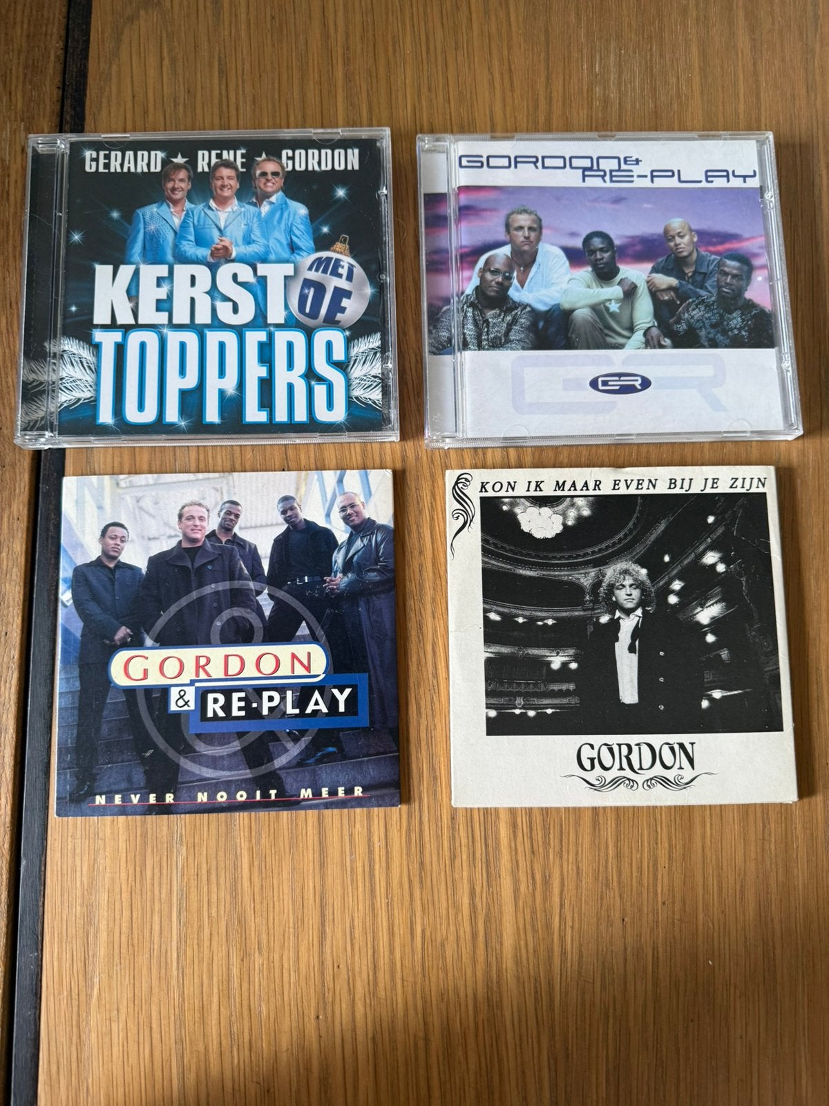 Gordon cds en singles, Ophalen of Verzenden, Zo goed als nieuw, Single